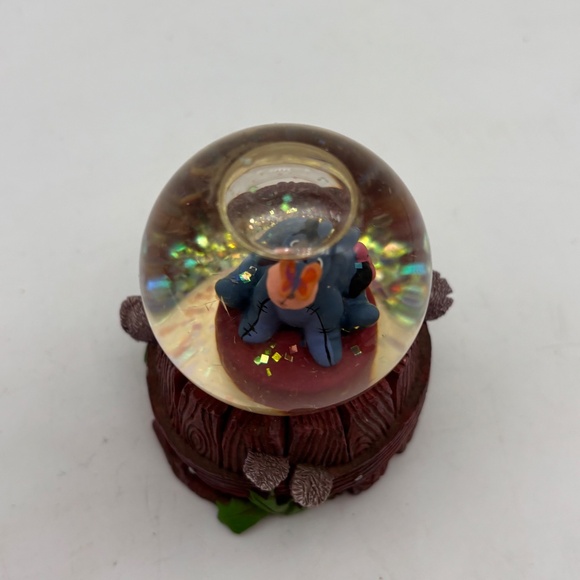 Disney Parks Winnie the Pooh and Friends Eeyore Mini Water Snow Globe - Picture 6 of 10
